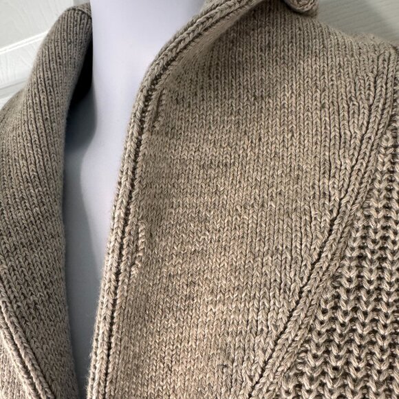 POLO Ralph Lauren Shawl Collar Cardigan XL - Picture 3 of 6